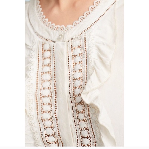 NWT Anthropologie Amie Sleeveless Top - Picture 3 of 4